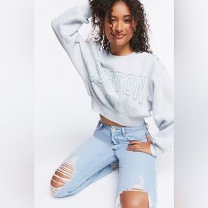 Cropped Sweatshirt